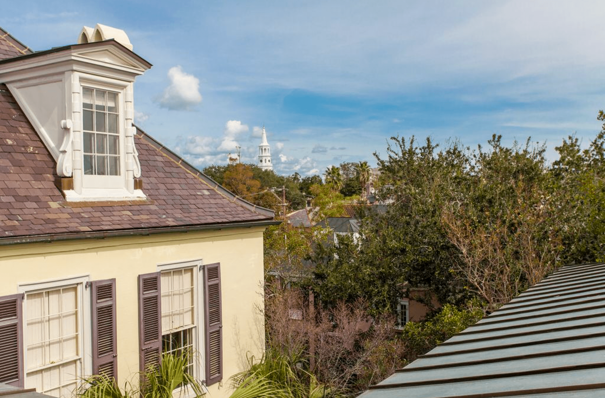 Charleston roofline