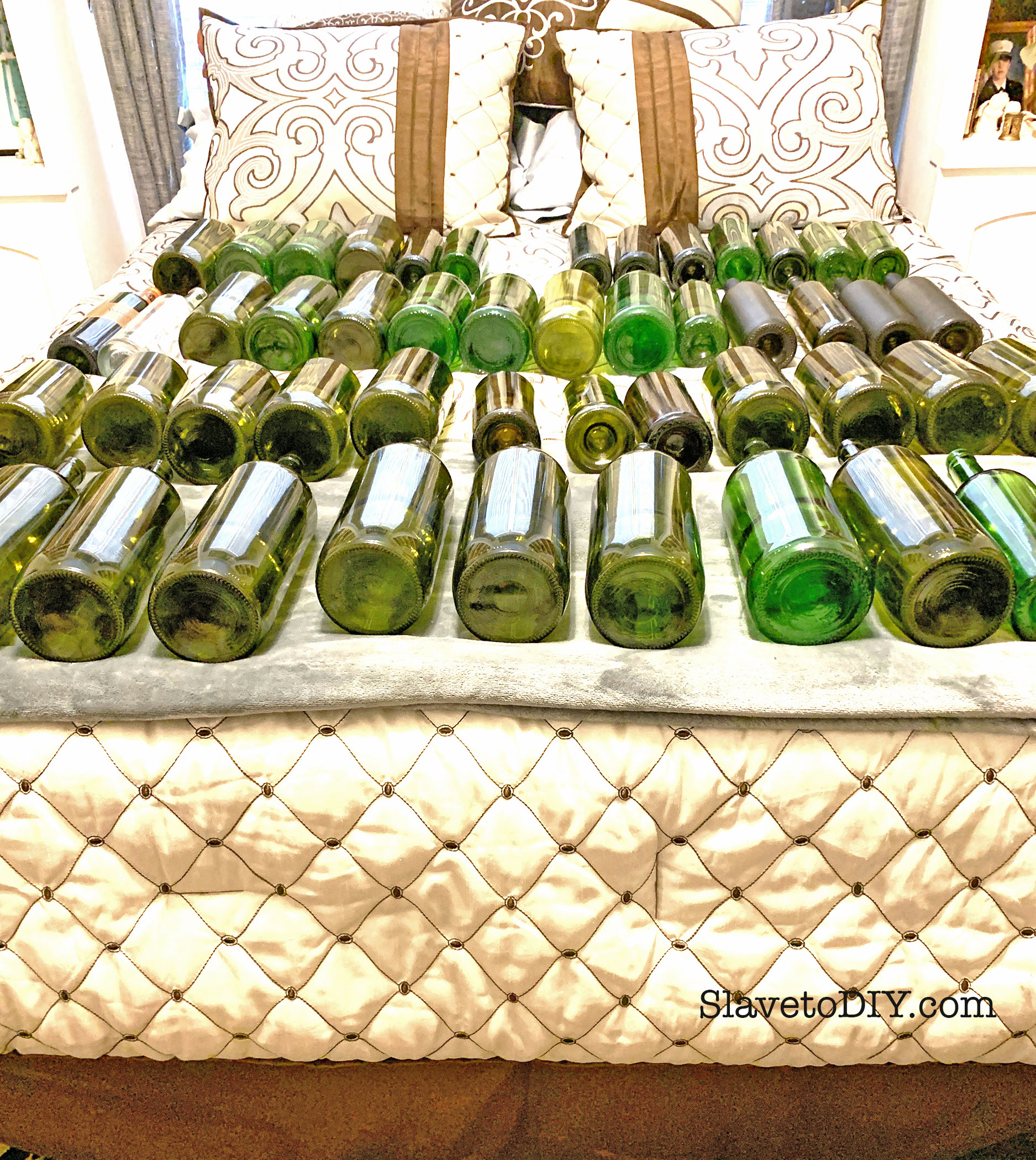 How To Use All of Those Wine Bottles You Saved
