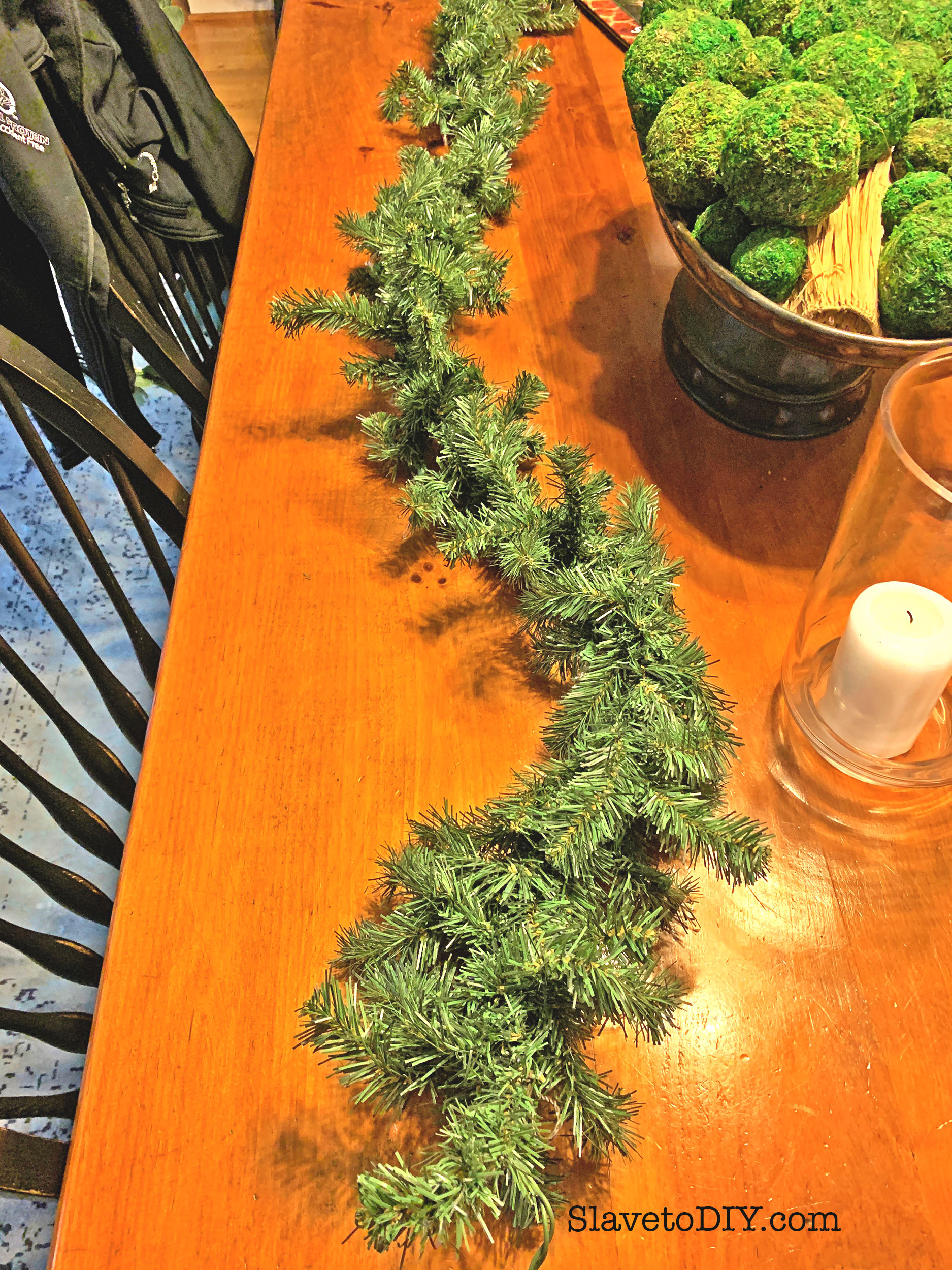 How To Make Your Own Eucalyptus-Fir Mixed Christmas Garland For A Fraction Of The Price
