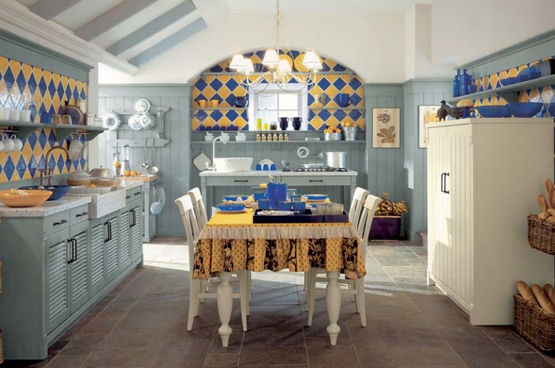 Minacciolo Country Kitchens with Italian Style