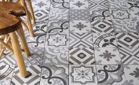 Busy Patterned Floors
