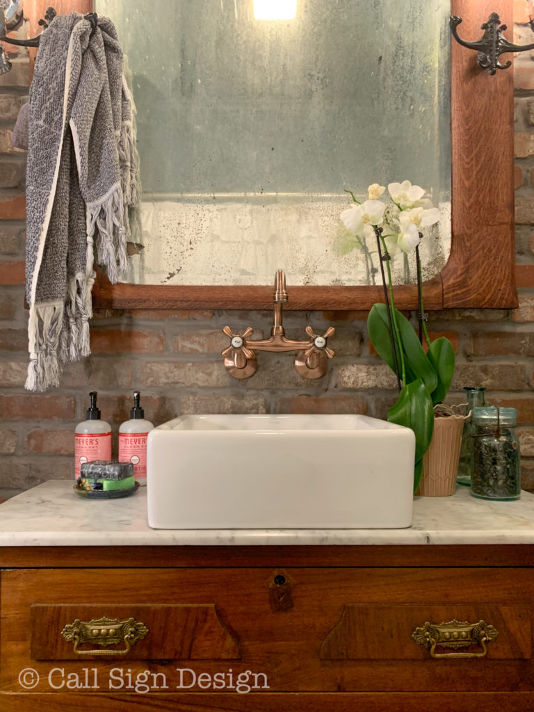 How To Create A Historic Bathroom In A New Home