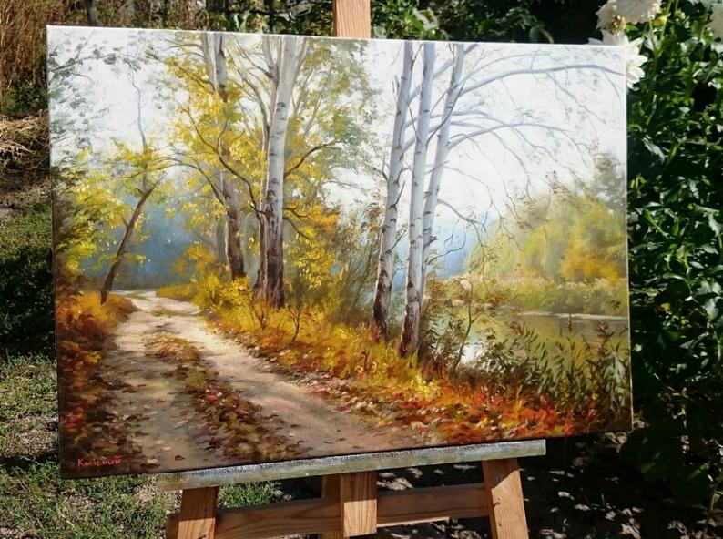 The Top Five Landscape Artists For Your Future Heirlooms: Hennadiy Kolisnyi