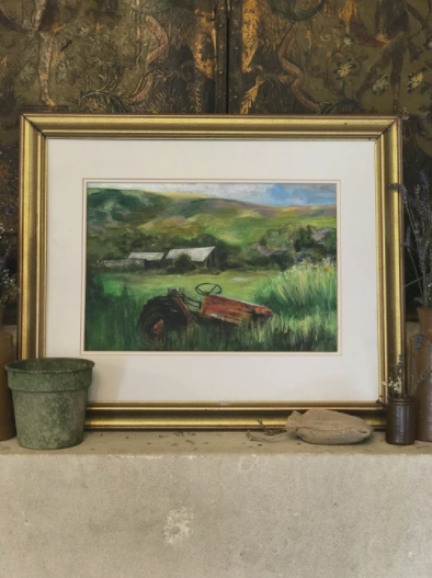 The Top Five Landscape Artists For Your Future Heirlooms @wisteriatreehouse on Instagram or wisteriatreehouse.com